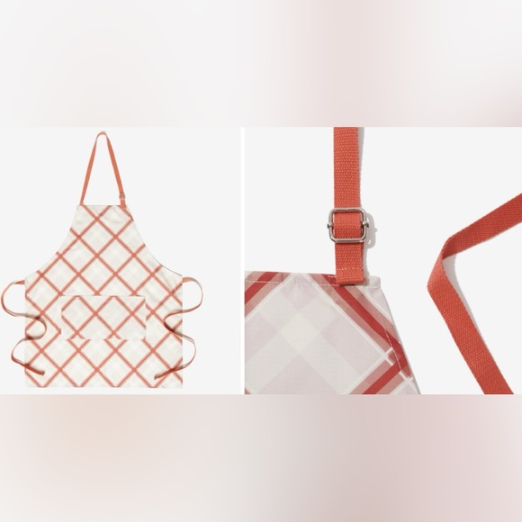 NWT - Plaid Apron by Sewing Down South - Picture 2 of 4